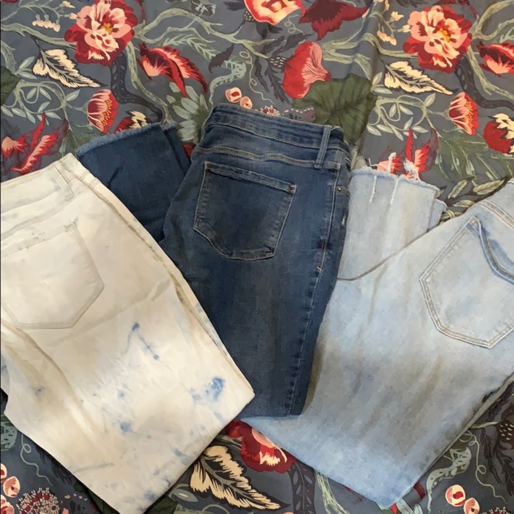 old navy jeans